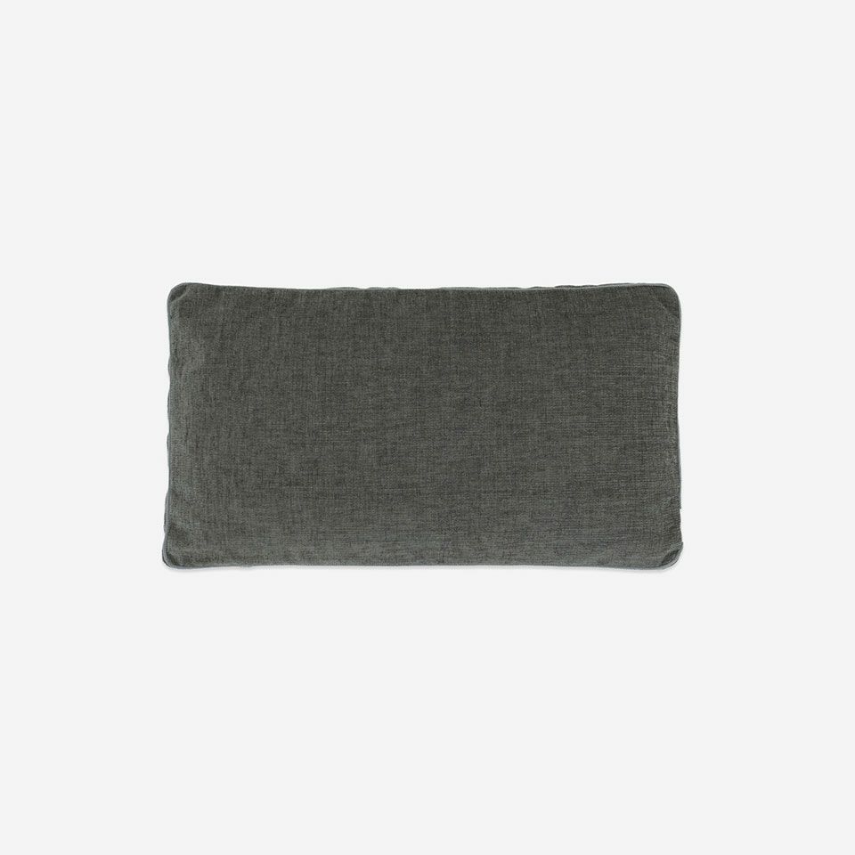 表面／カラー：グレー／55cm×30cm／クッション中材は別売