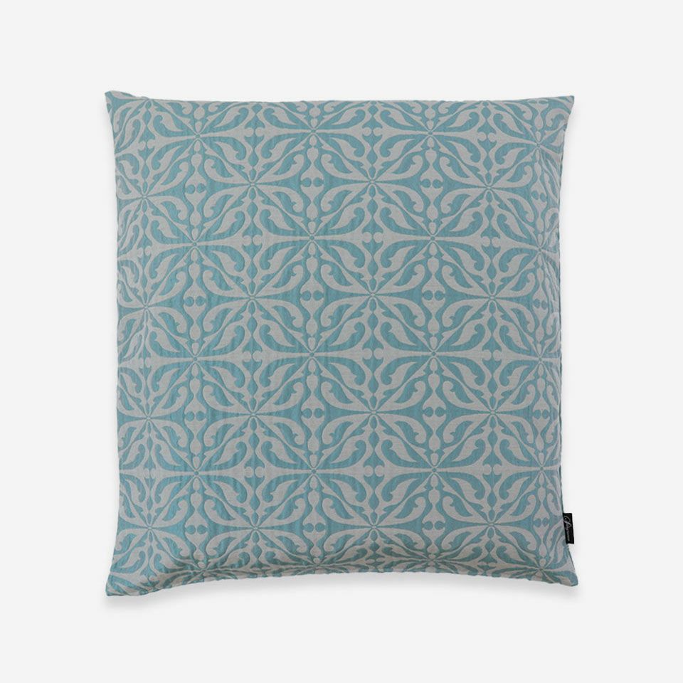 表面／カラー：ブルーグリーン／55cm×59cm／座布団中材は別売