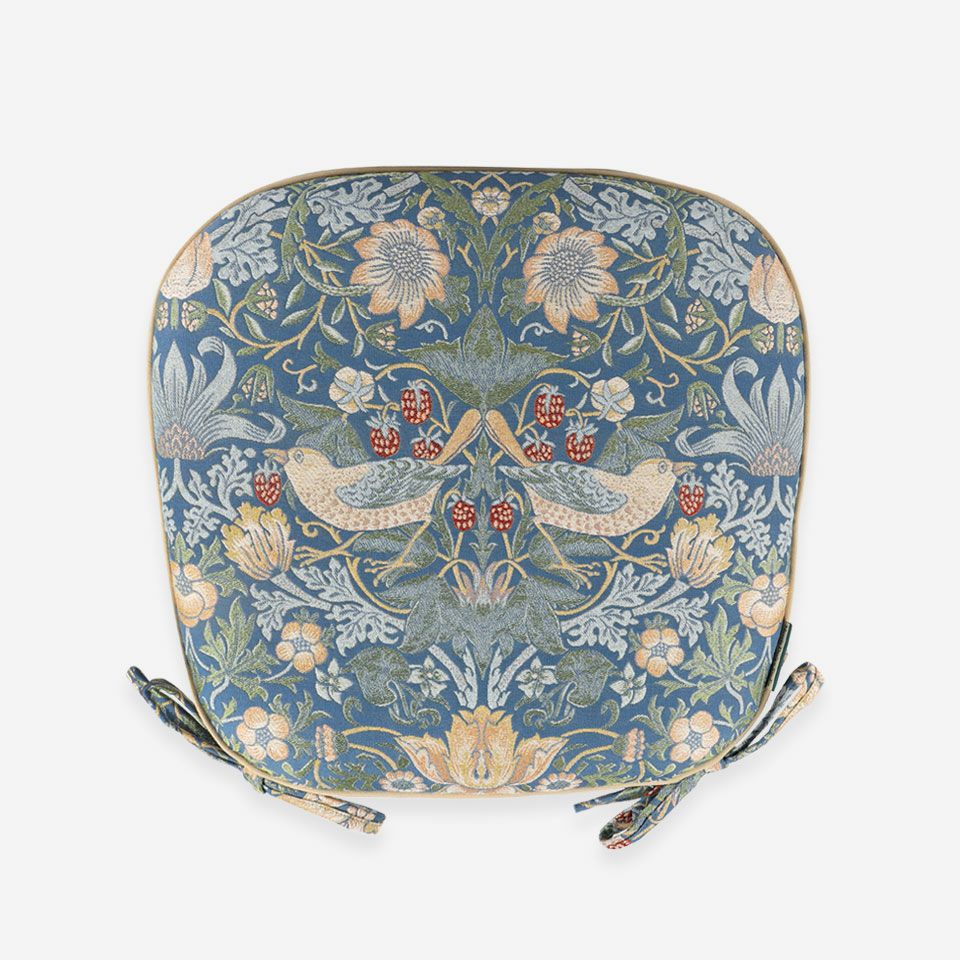 表面／カラー：ブルーグリーン／45cm×43cm／紐付き／カバー取り外し可