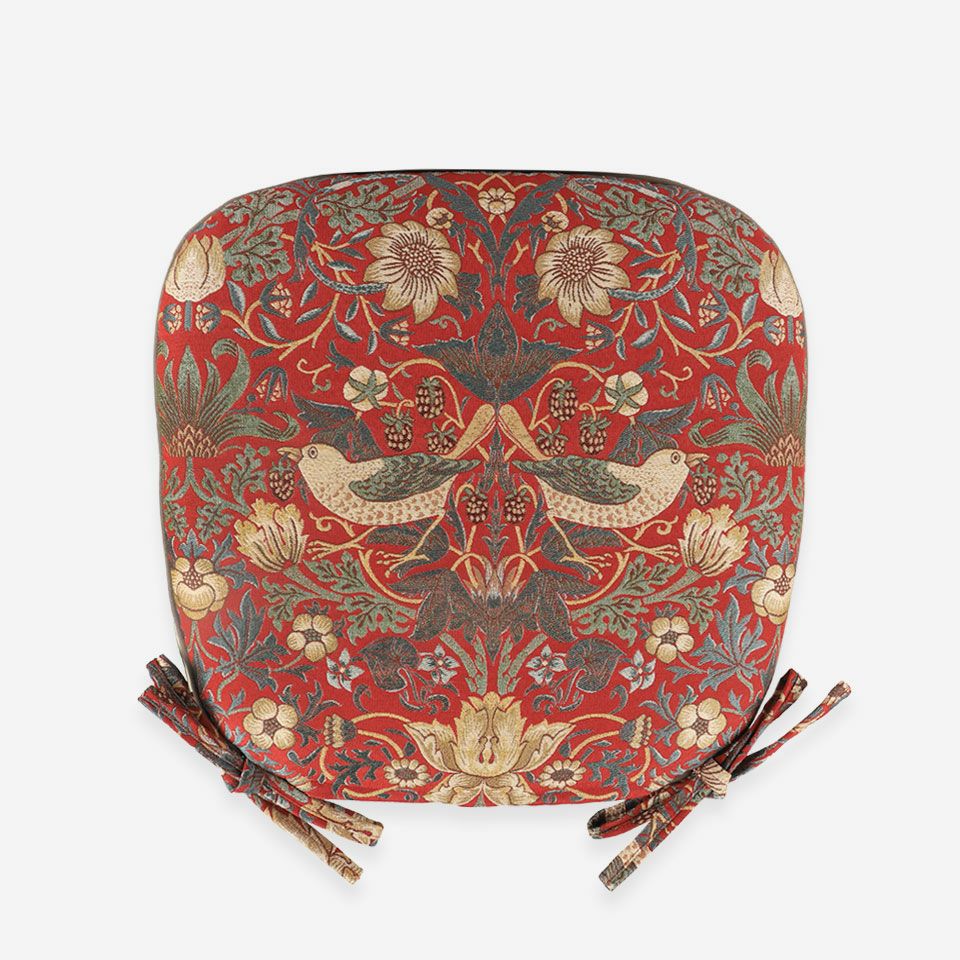 裏面／表面カラー：レッド／表面と同一柄になっています