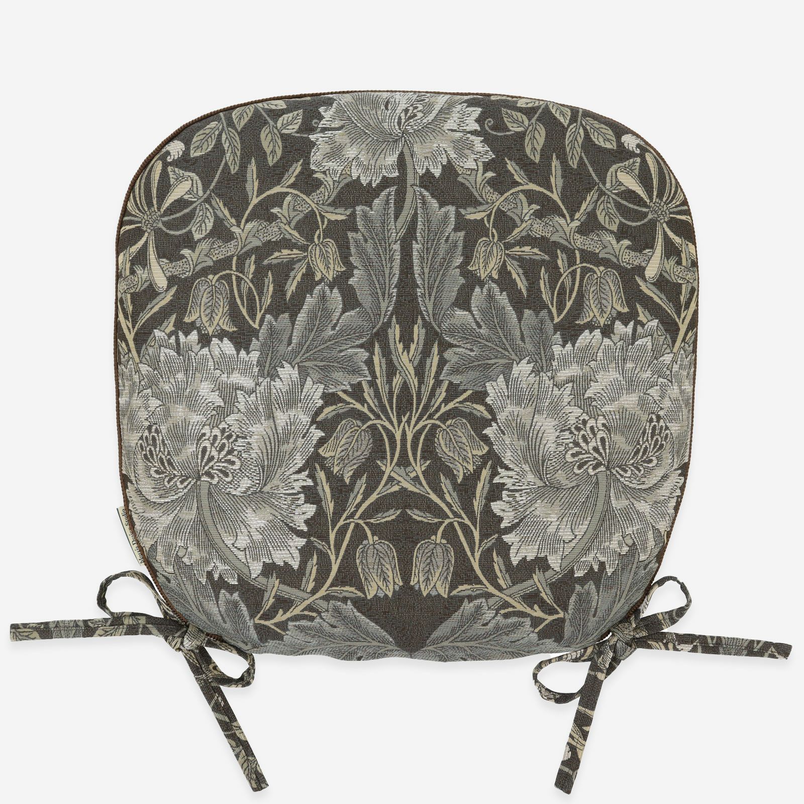 裏面／表面カラー：ダークブラウン／表面と同一柄になっています