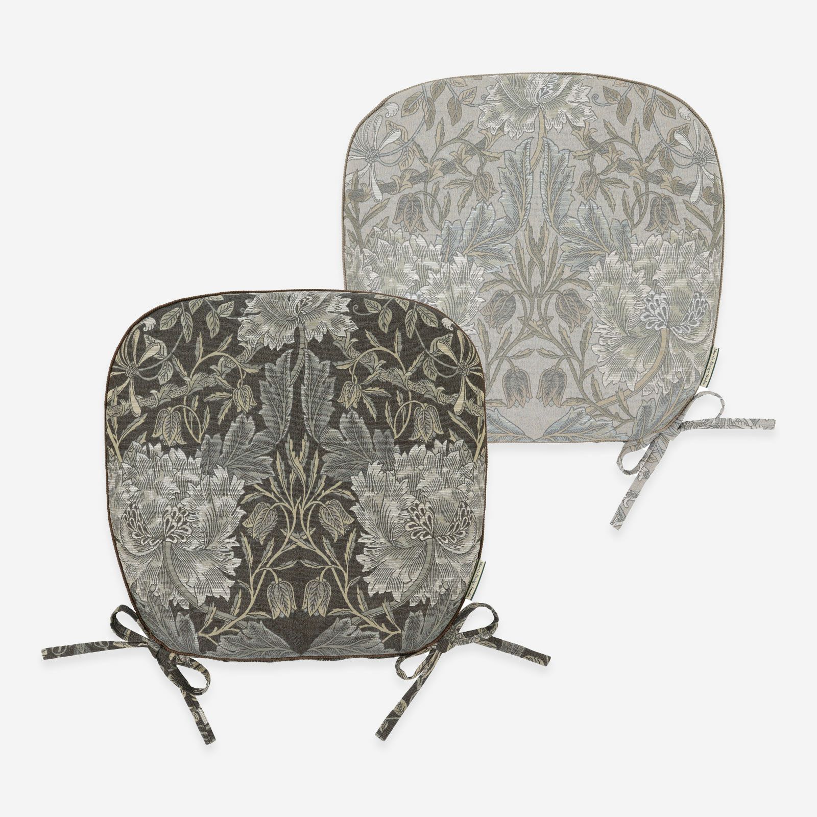 左から、ダークブラウン・グレーです