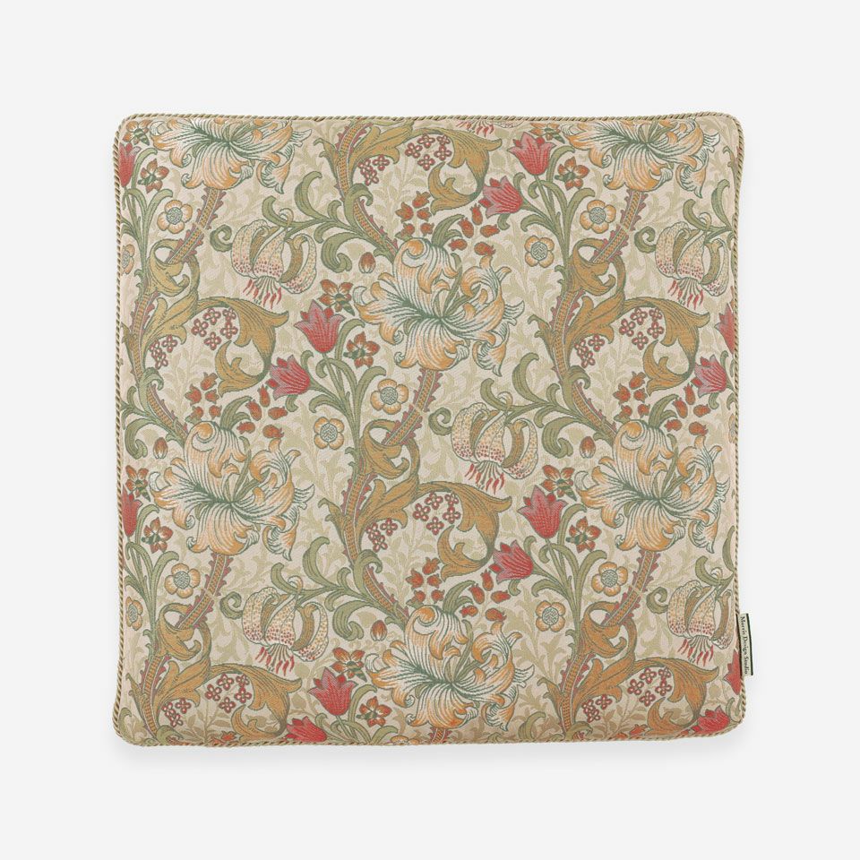 表面／カラー：アイボリー／48cm×48cm／カバー取り外し可