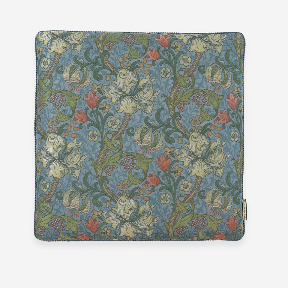 表面／カラー：ブルー／48cm×48cm／カバー取り外し可