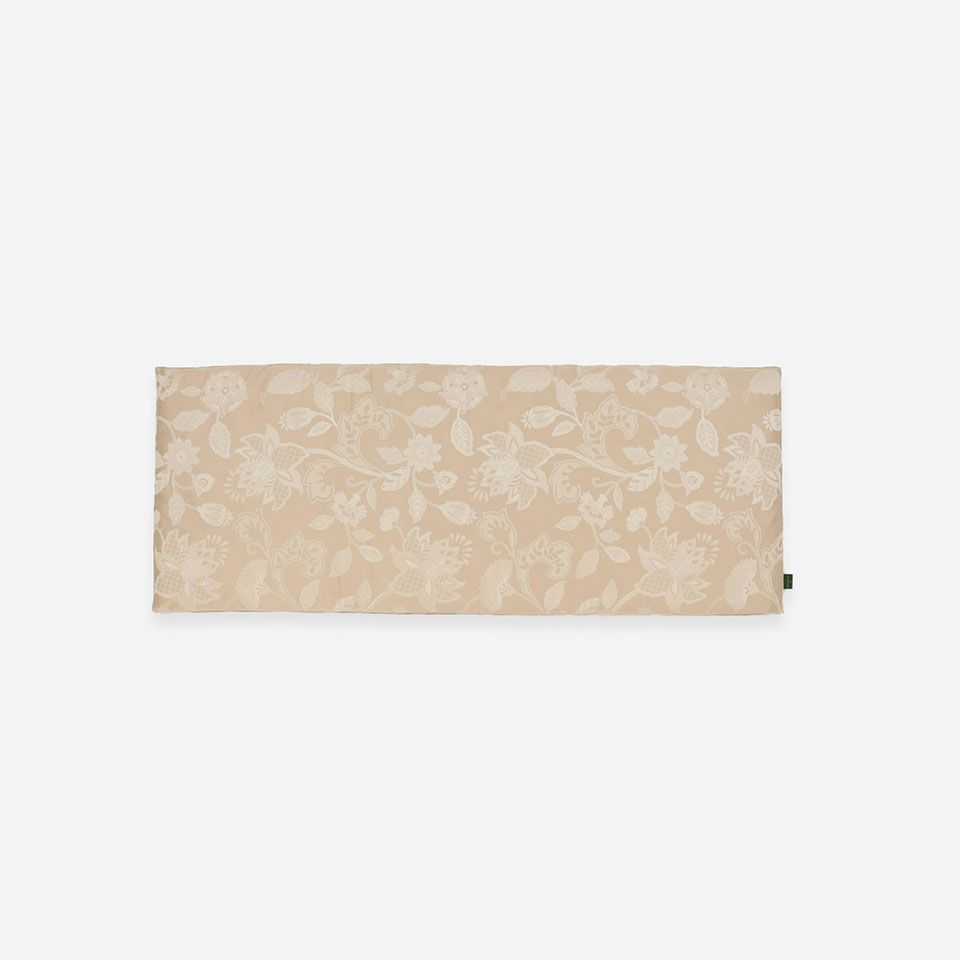 表面／カラー：ベージュ／52cm×130cm／カバー取り外し可