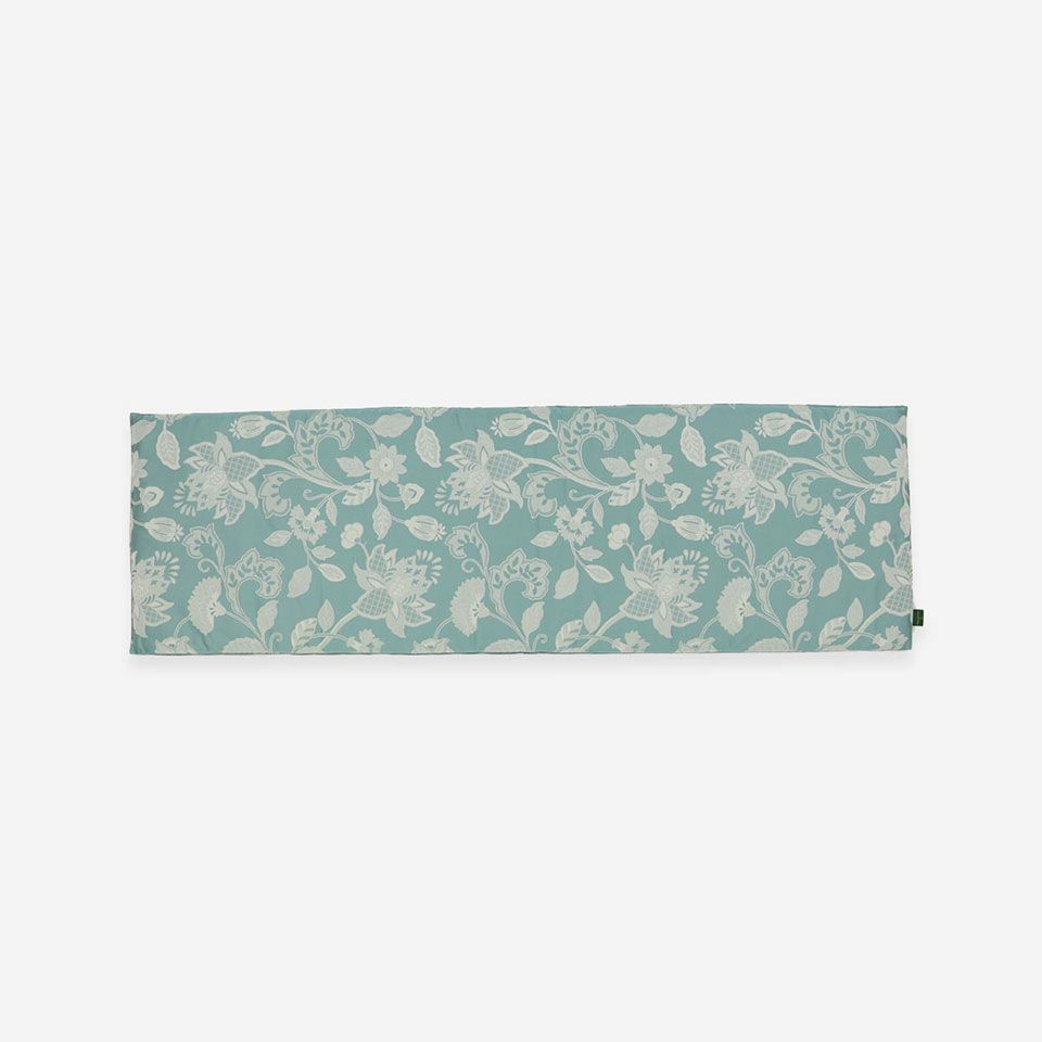 表面／カラー：ブルー／46cm×150cm／カバー取り外し可