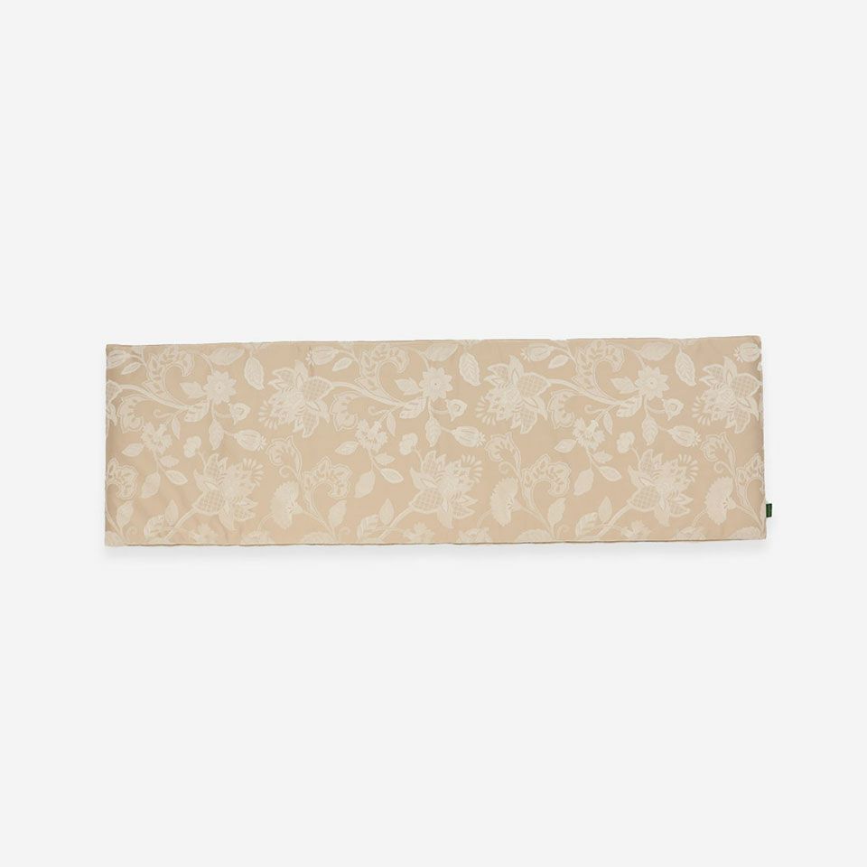 表面／カラー：ベージュ／46cm×150cm／カバー取り外し可