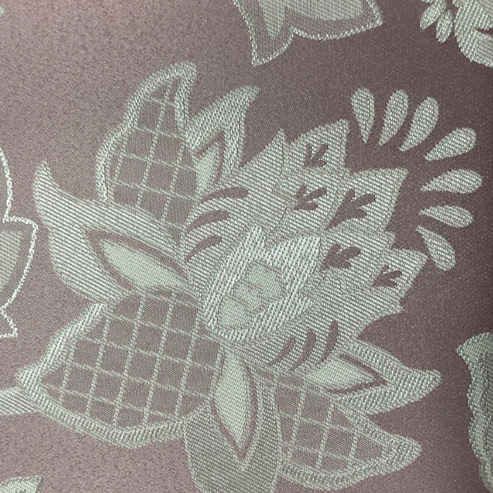 高密度ジャカード織機で細部まで繊細に織り上げています:ピンク