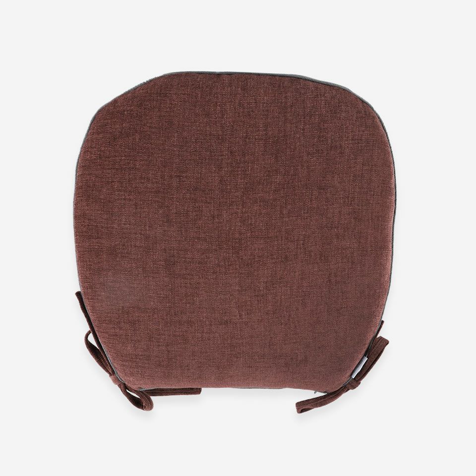 表面／カラー：ピンク／45cm×43cm／紐付き／カバー取り外し可