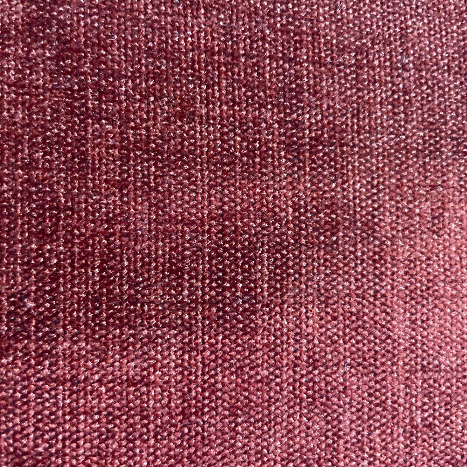 ベロア調の上品でなめらかな手触りの生地、様々なコーディネートが可能な10色展開です