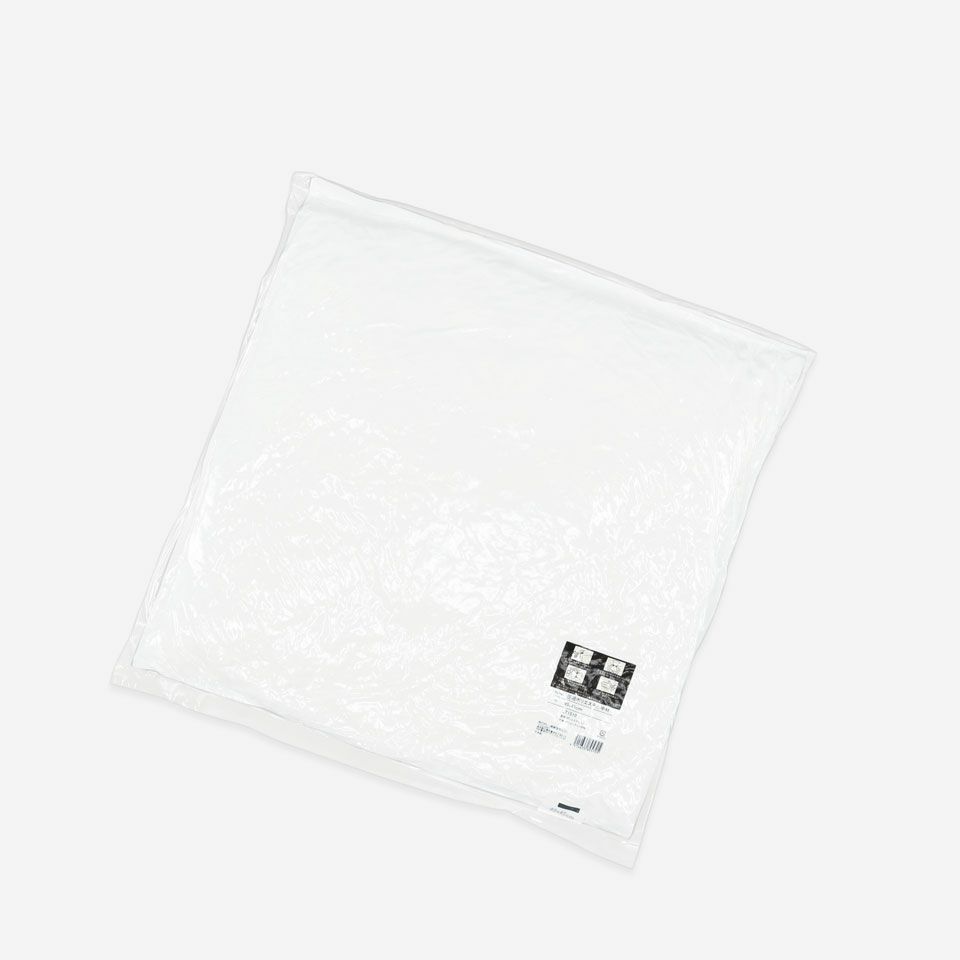 包装画像／45cm×45cm／圧縮した状態でお届けします