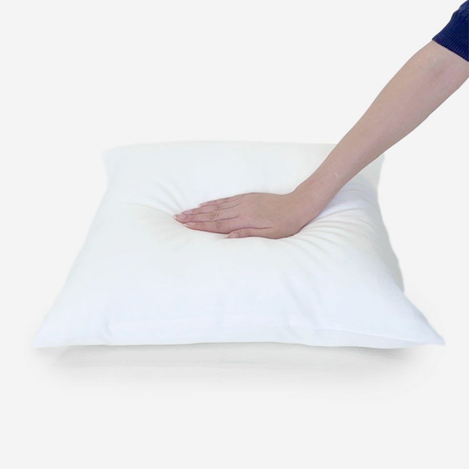 圧縮ポリエステル ヌードクッション（クッション 中身） | 【公式