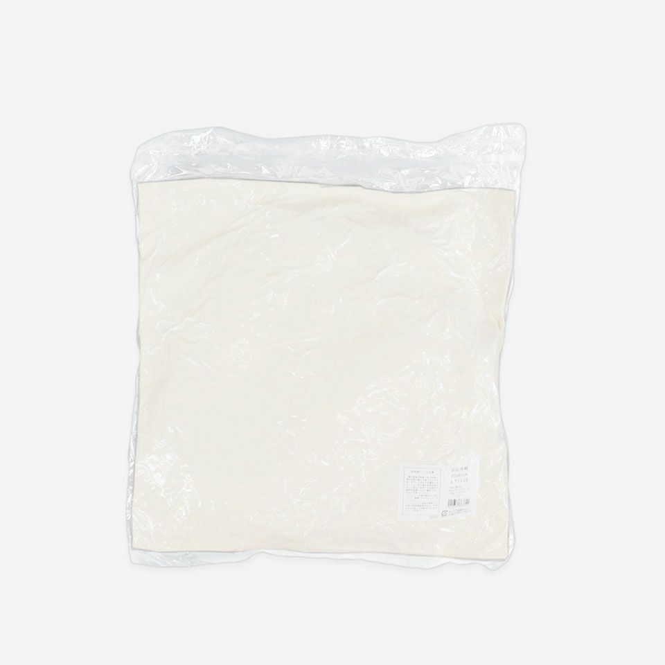 包装画像／45cm×45cm／圧縮した状態でお届けします