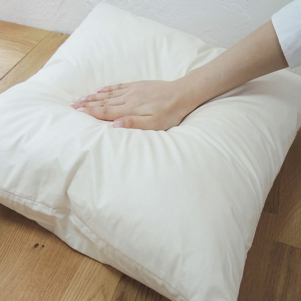 空気を含むことで、ふっくらと柔らかな質感を楽しめます