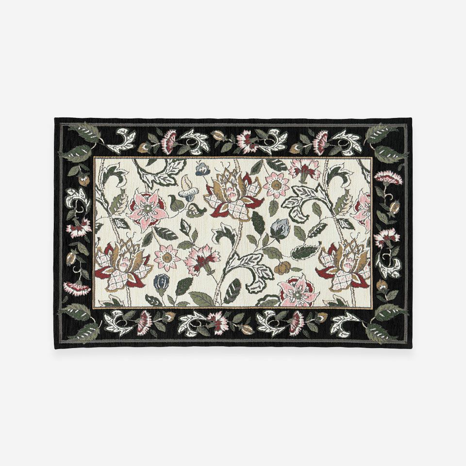 表面／カラー：ブラック／約46cm×71cm