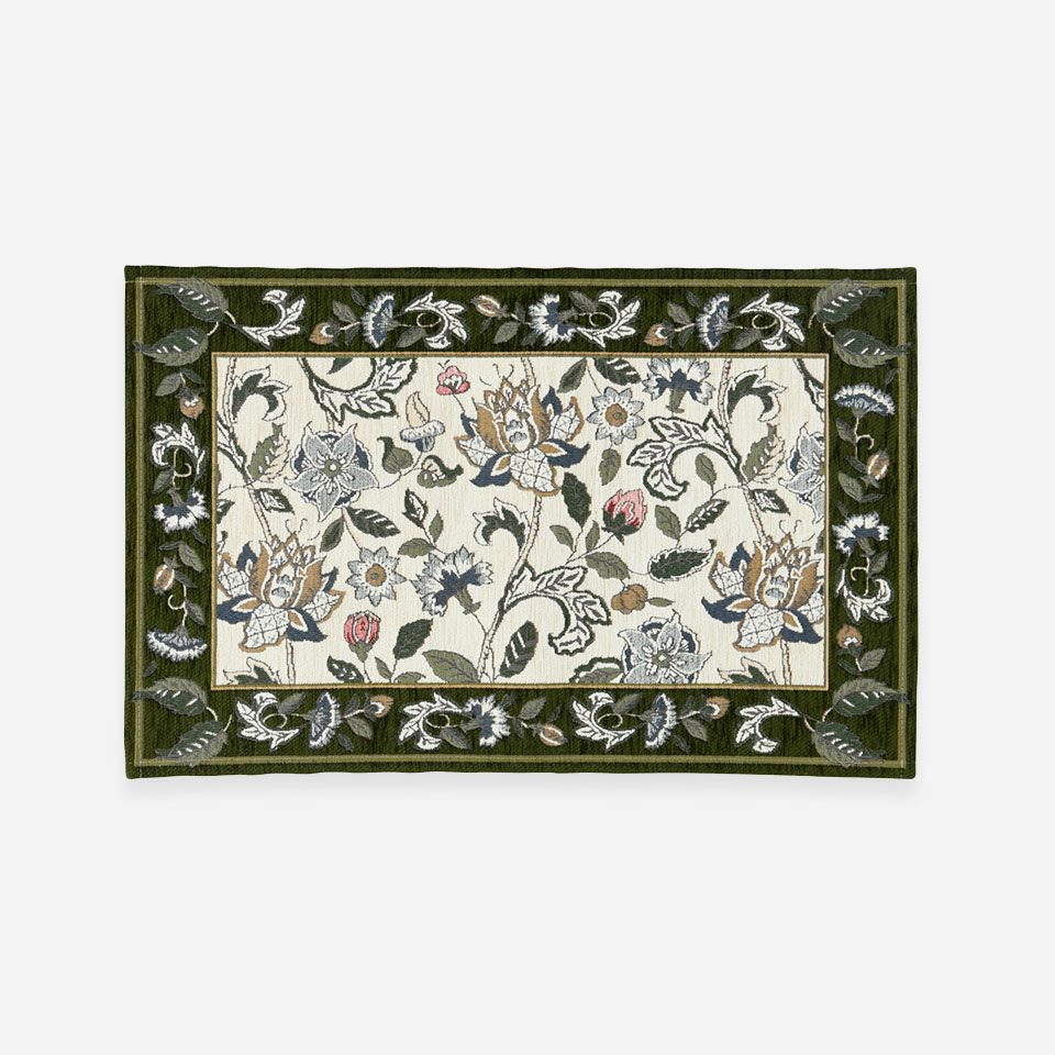 表面／カラー：グリーン／約46cm×71cm