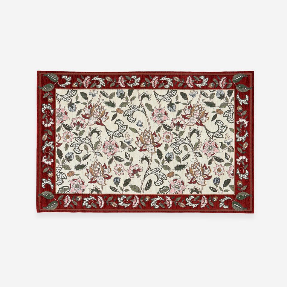 表面／カラー：レッド／約60cm×93cm