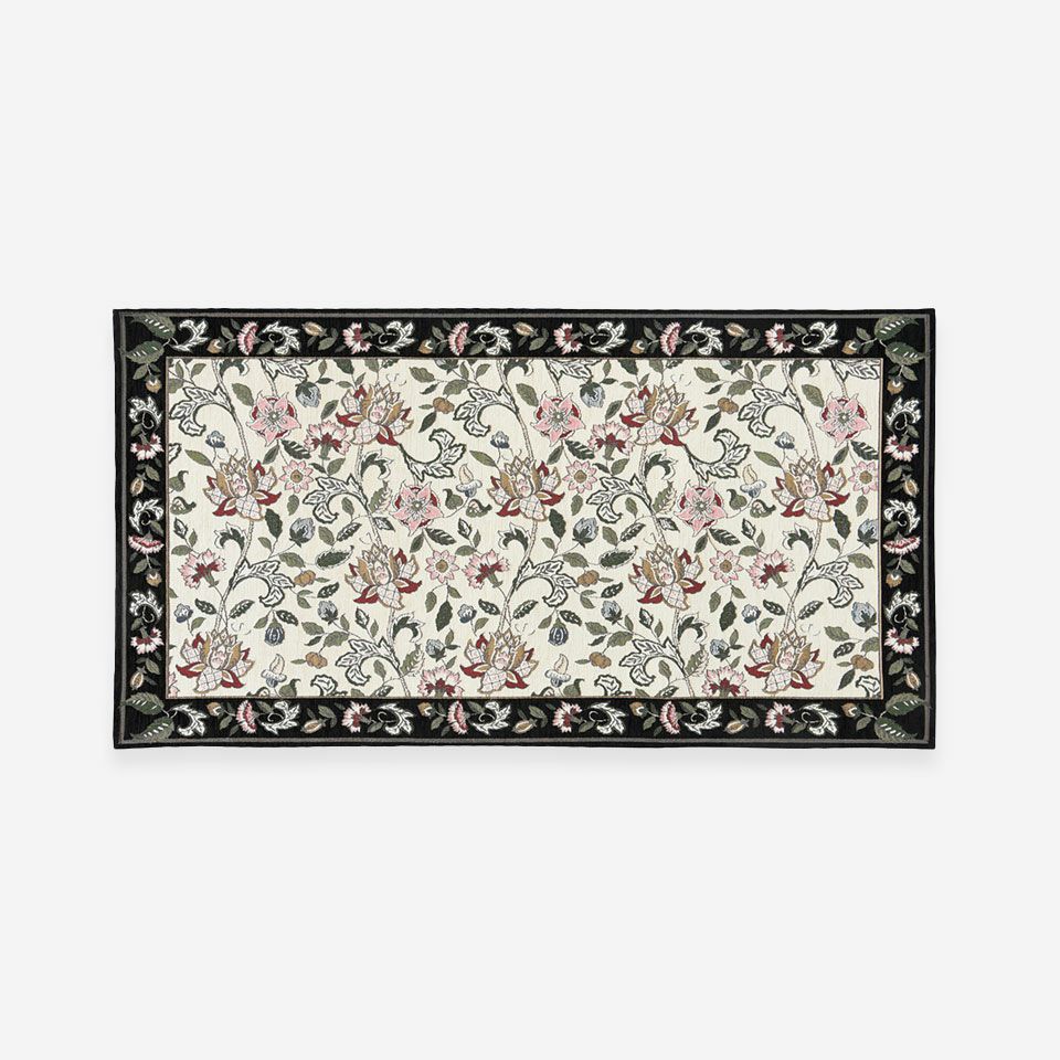 表面／カラー：ブラック／約68cm×125cm