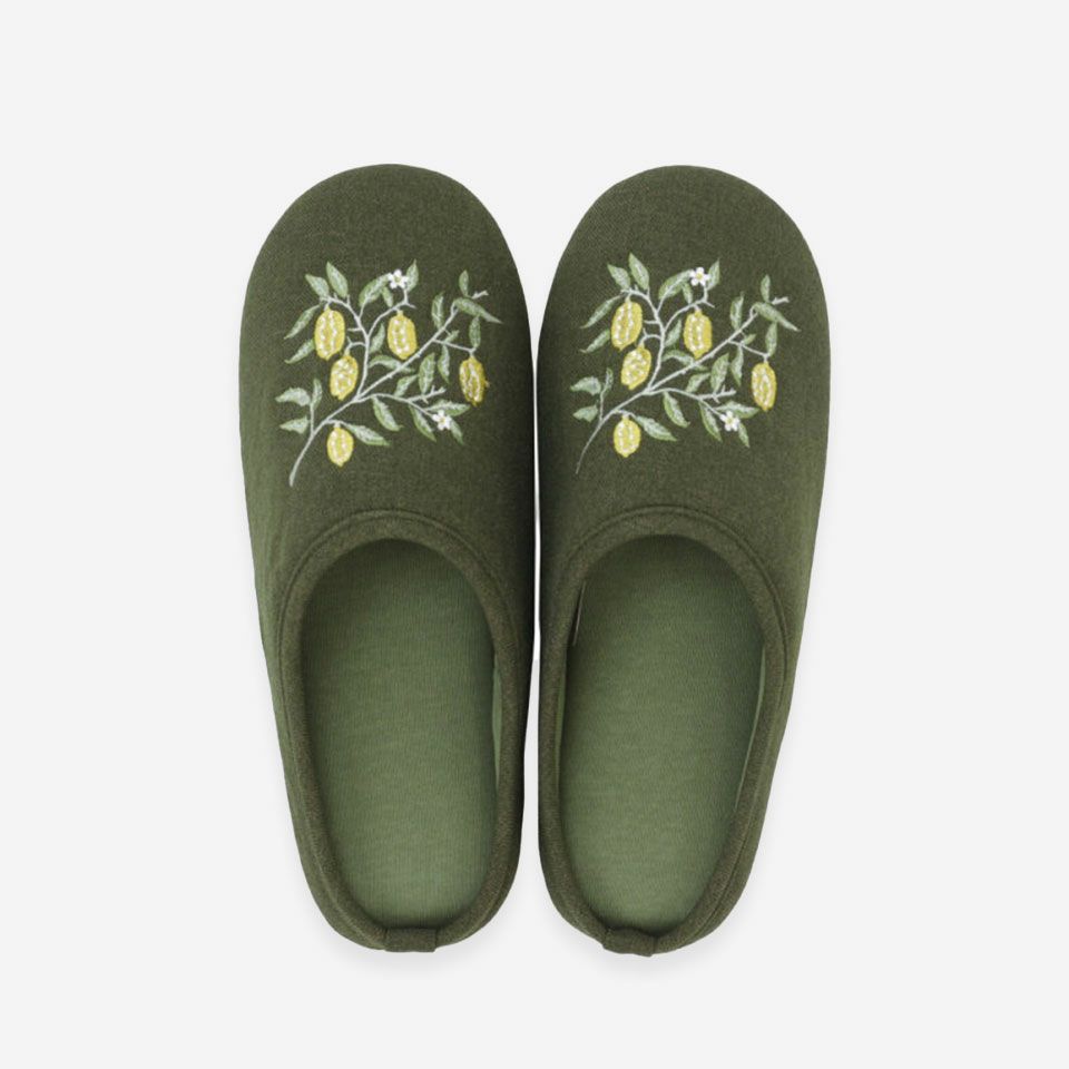 表面／カラー：グリーン／Mサイズ 23～24cm