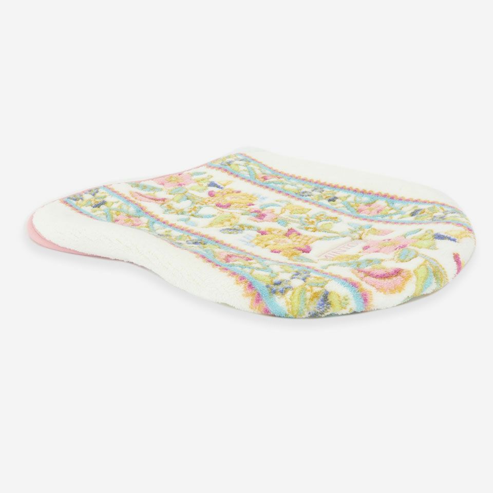 おしゃれなMINTONのトイレフタカバー、デザインは「タイルハドン」です