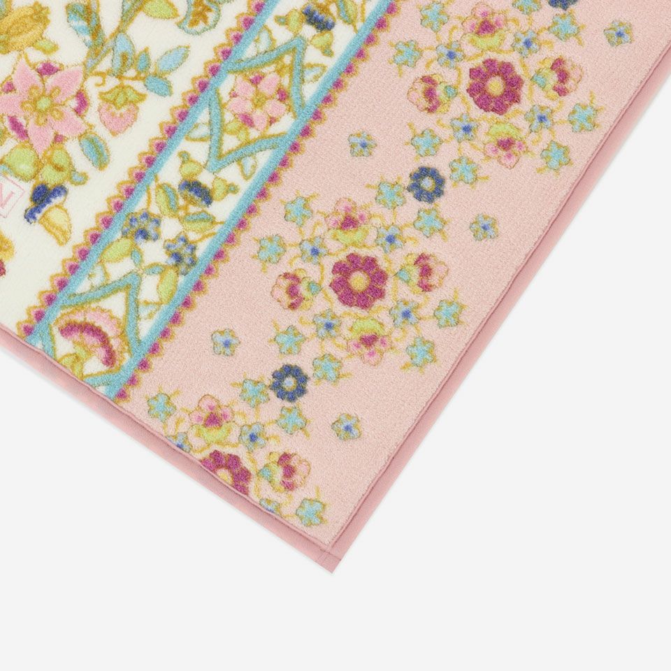 おしゃれなMINTONのトイレマット、デザインは「タイルハドン」です