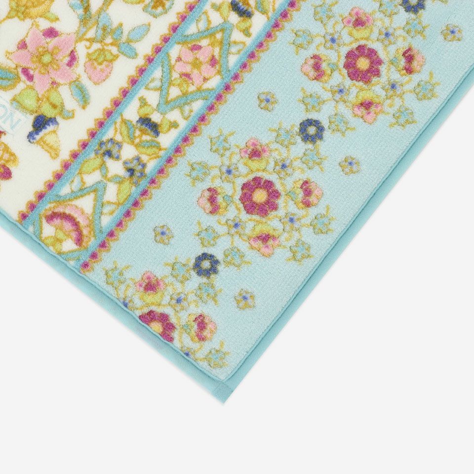 おしゃれなMINTONのトイレマット、デザインは「タイルハドン」です