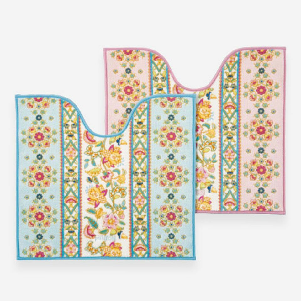 ピンクとブルーの2色で展開しています