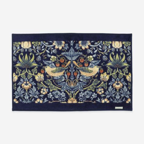 Morris Design Studio（モリス） いちご泥棒 インテリアマット