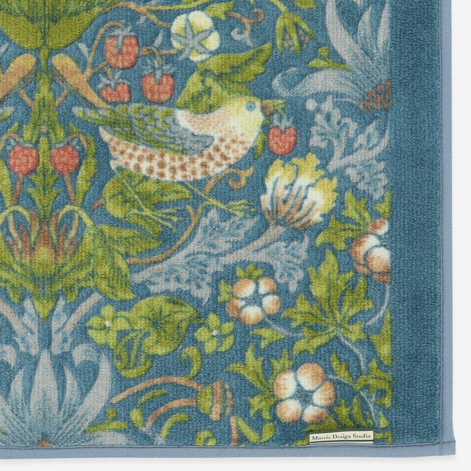 Moris Design Studio【いちご泥棒】 Morris Design Studio（モリス） いちご泥棒 インテリアマット