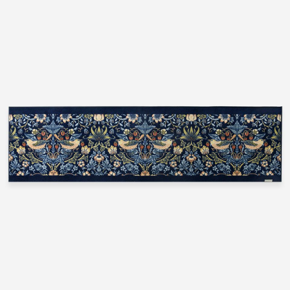 表面／カラー：ブルー／50cm×180cm