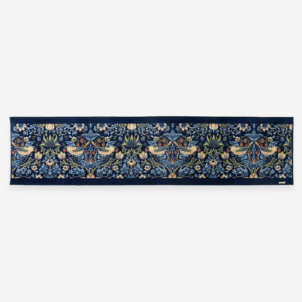 Morris Design Studio（モリス） いちご泥棒 キッチンマット