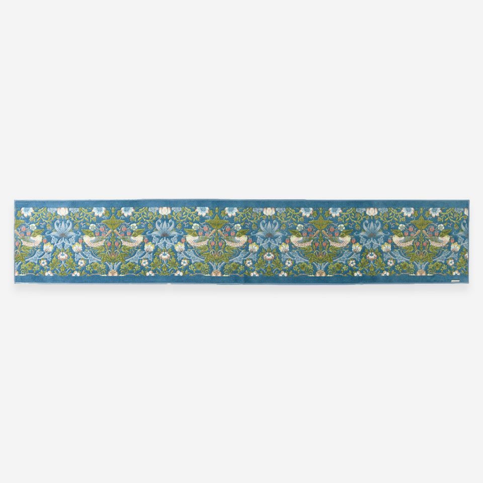 Morris Design Studio（モリス） いちご泥棒 キッチンマット
