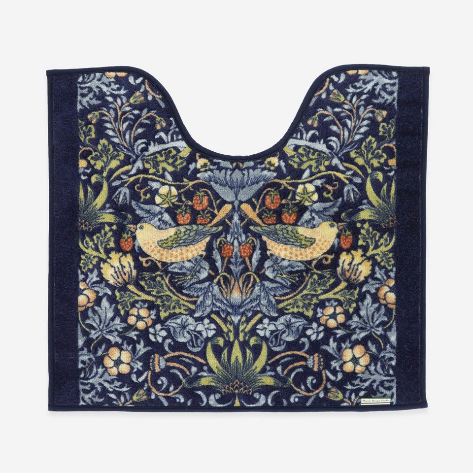 Moris Design Studio【いちご泥棒】 Morris Design Studio（モリス） いちご泥棒 キッチンマット