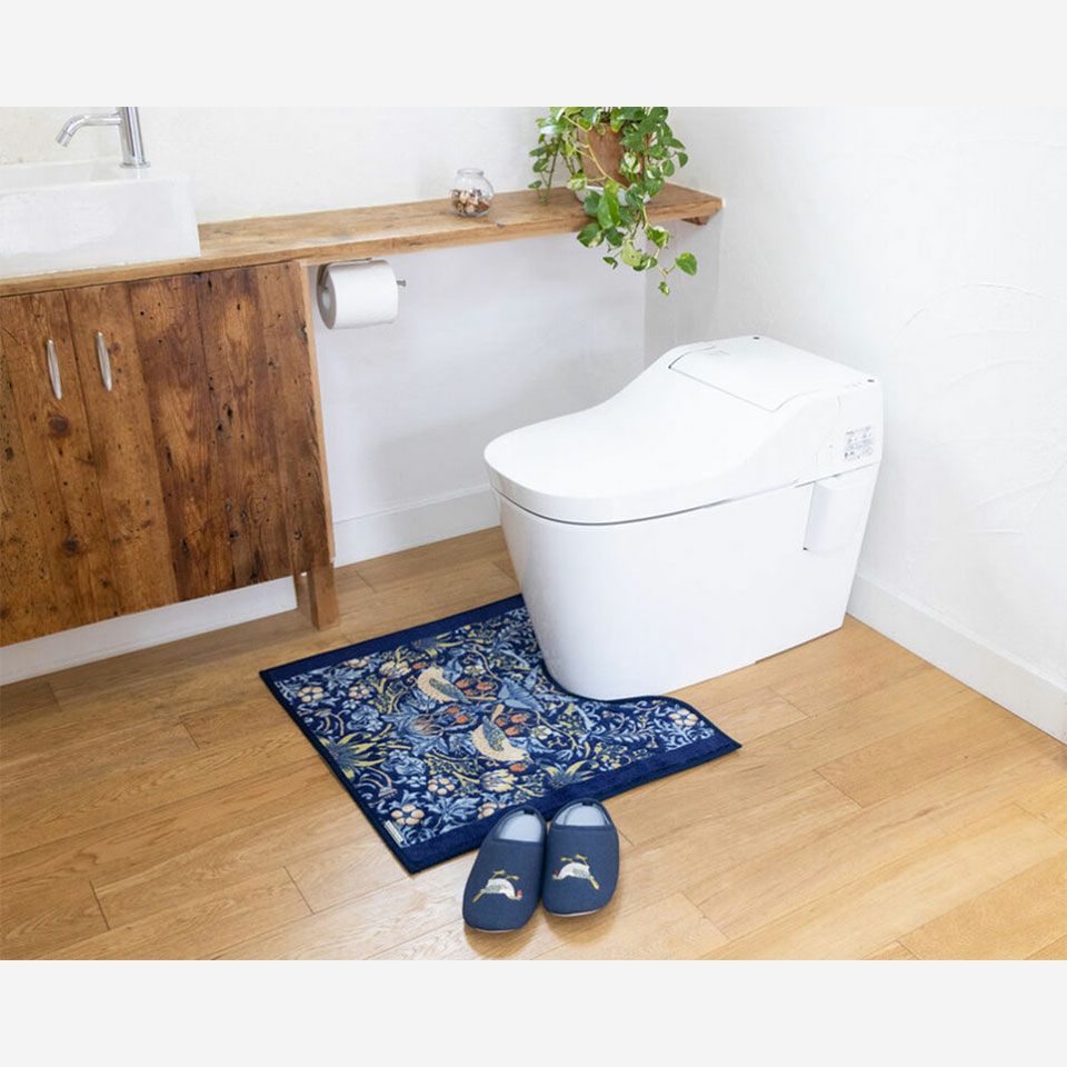 「イチゴドロボウ」のデザインでコーディネートをお愉しみいただけます