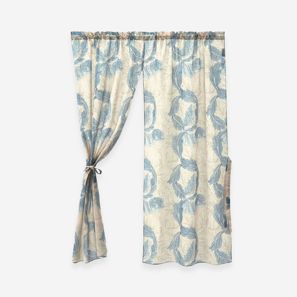 正面画像／カラー：ブルー／約145cm×150cm