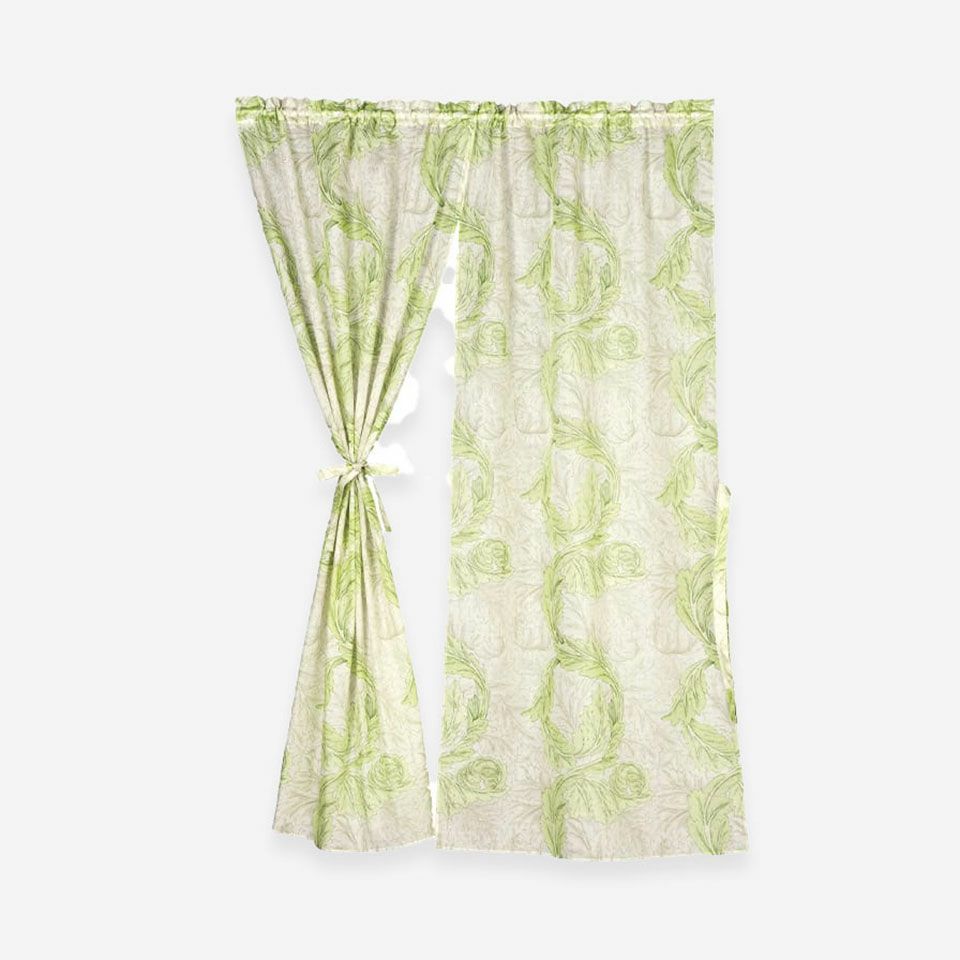 正面画像／カラー：グリーン／約145cm×150cm