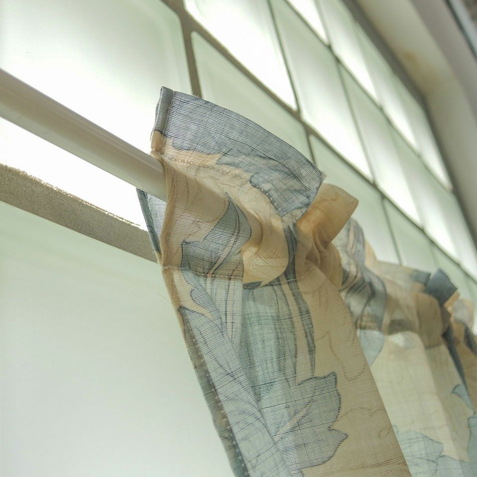 上部は筒縫いになっています