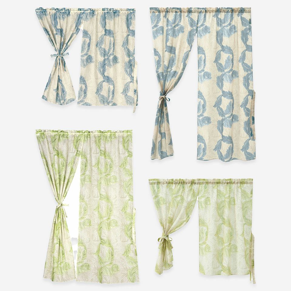 ブルーとグリーンの2色、各2サイズで展開しています