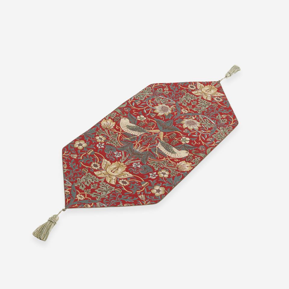 表面／カラー：レッド／35cm×80Vcm