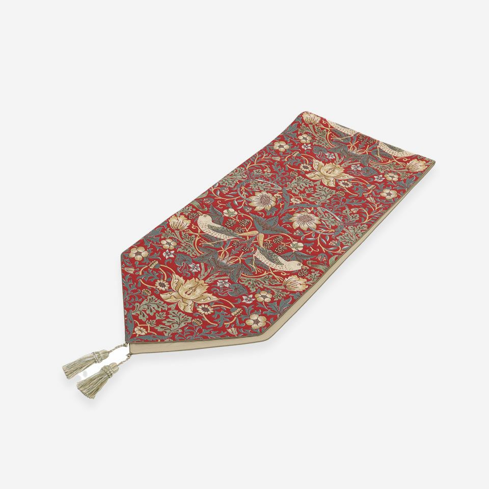 表面／カラー：レッド／35cm×180Vcm