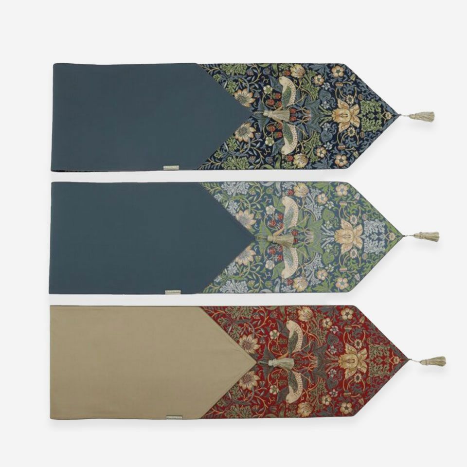 裏面／表面カラー：上 ブルー・中 ブルーグリーン・下 レッド／裏面カラー：上、中 ダークブルー・下 ダークベージュ