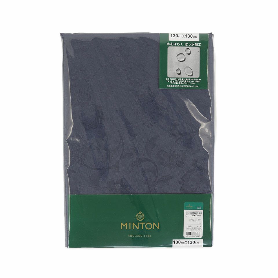 MINTONのロゴの入った商品のパッケージです。：ダークブルー