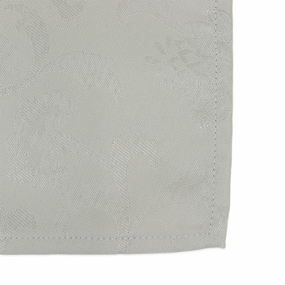 ジャカードの組織変化で見る角度によって違う表情を楽しめます。：グレー