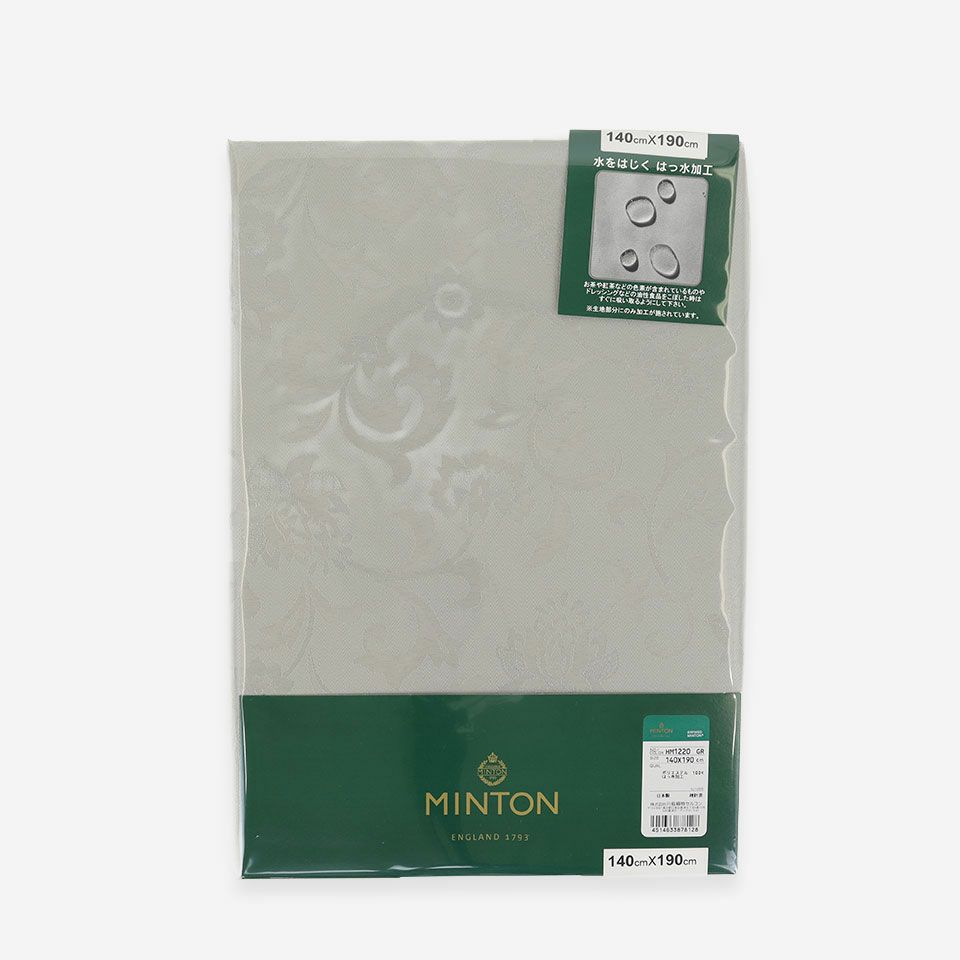 MINTONのロゴの入った商品のパッケージです。：グレー