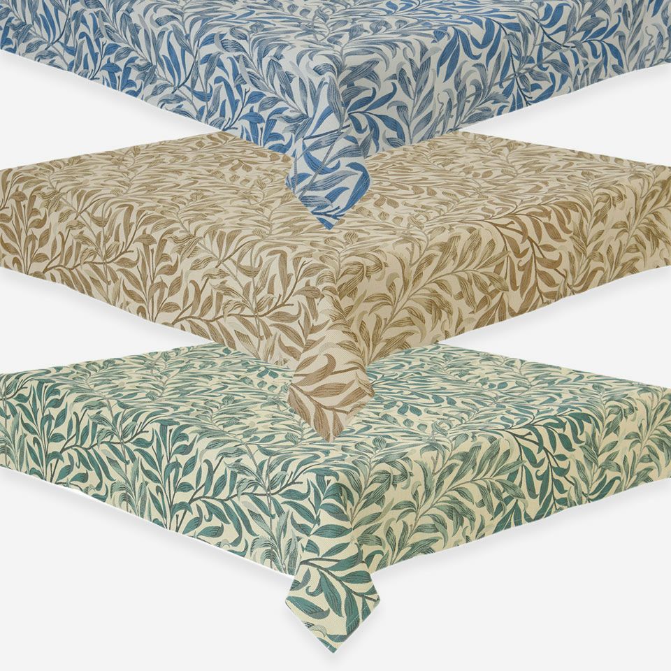 モリスの代表作の一つである「ウィローボウ」のデザインは、和にも洋にも、またモダンからクラシックまでお使い頂けるデザインです