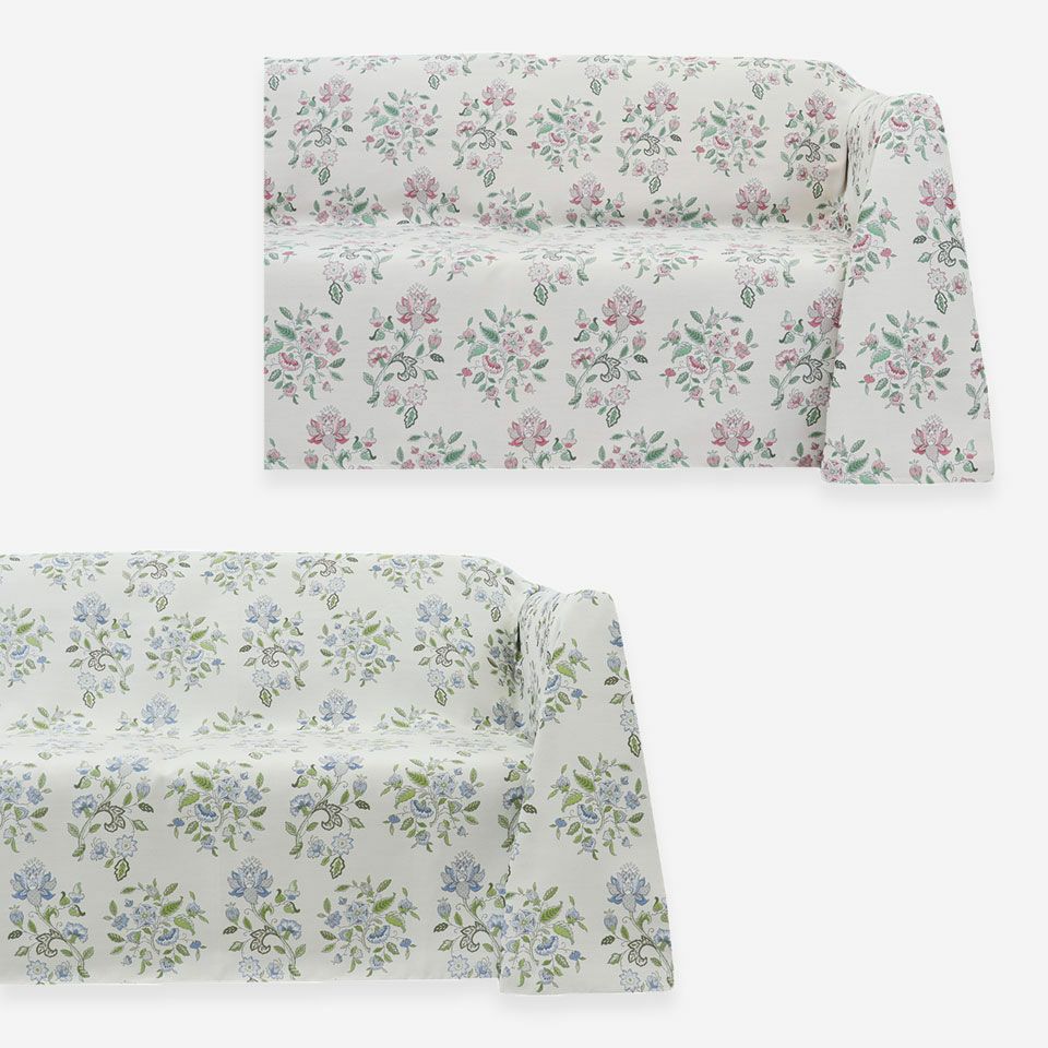 ピンクとブルーの2色で展開しています