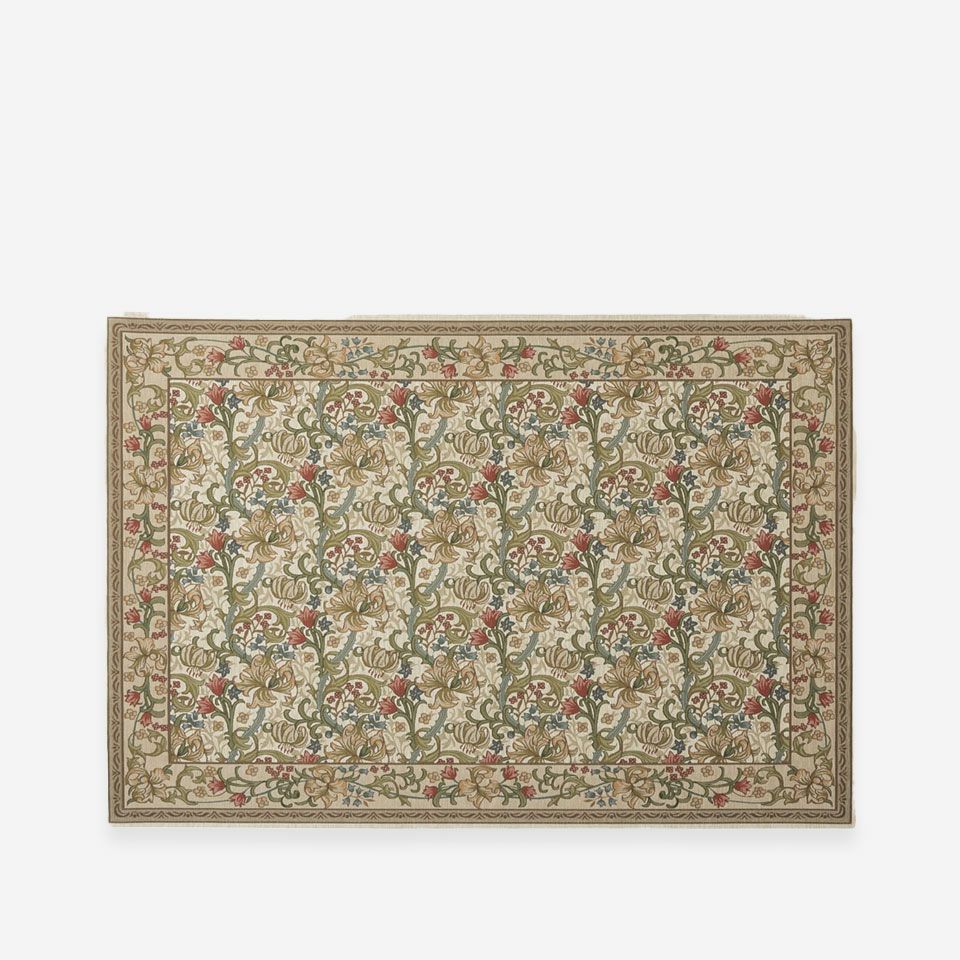 表面／カラー：アイボリー／約140cm×200cm