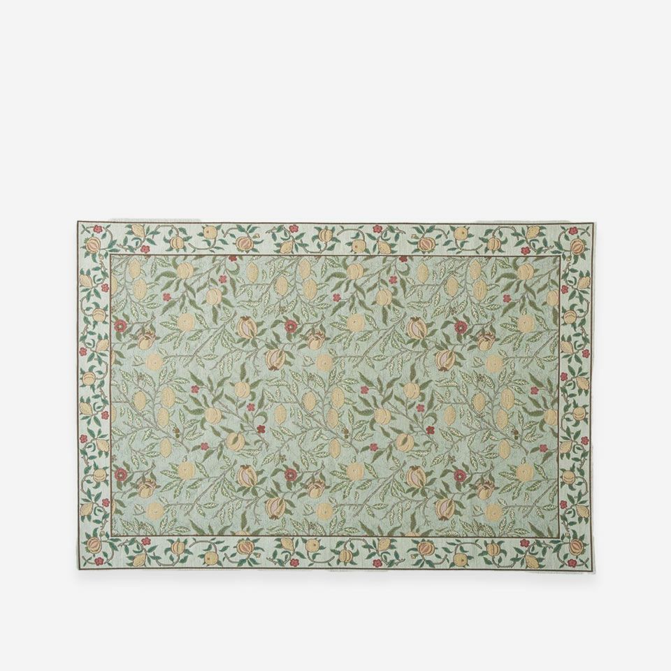表面／カラー：グリーン／約140cm×200cm