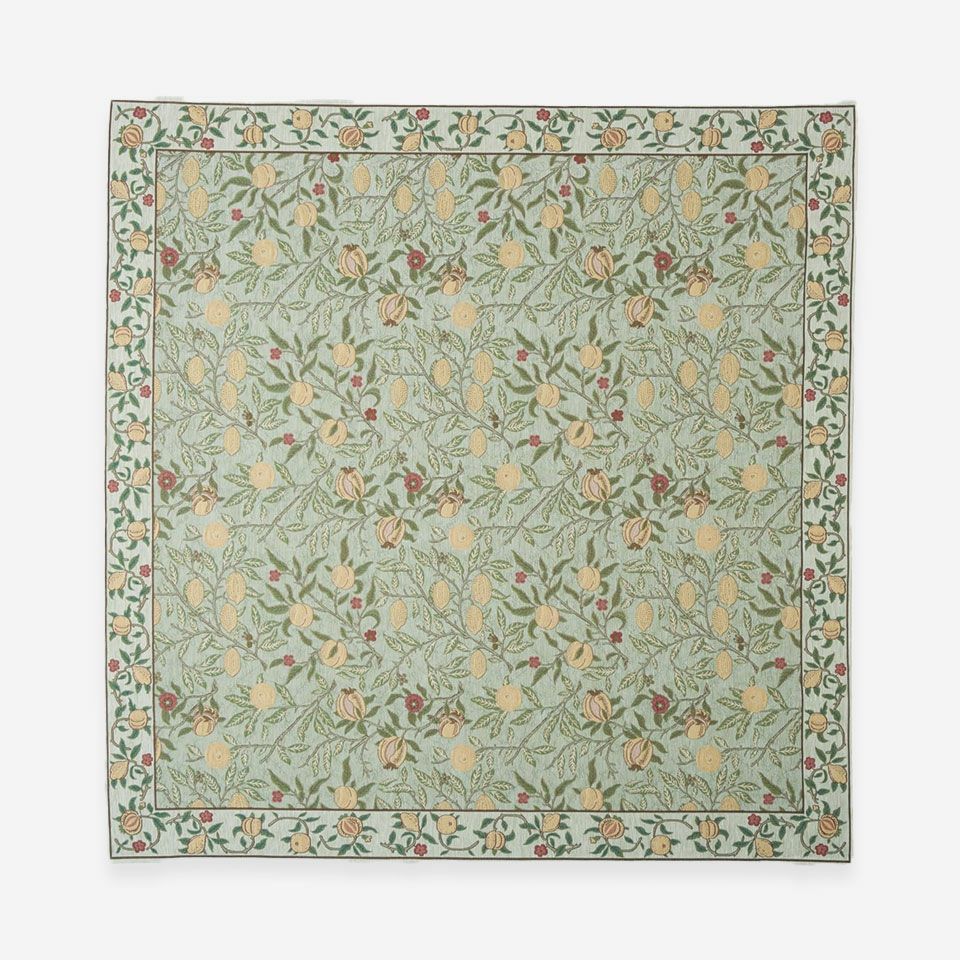 表面／カラー：グリーン／約200cm×200cm