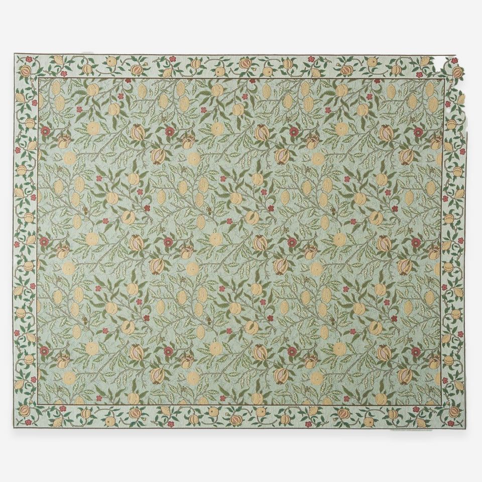 表面／カラー：グリーン／約200cm×240cm